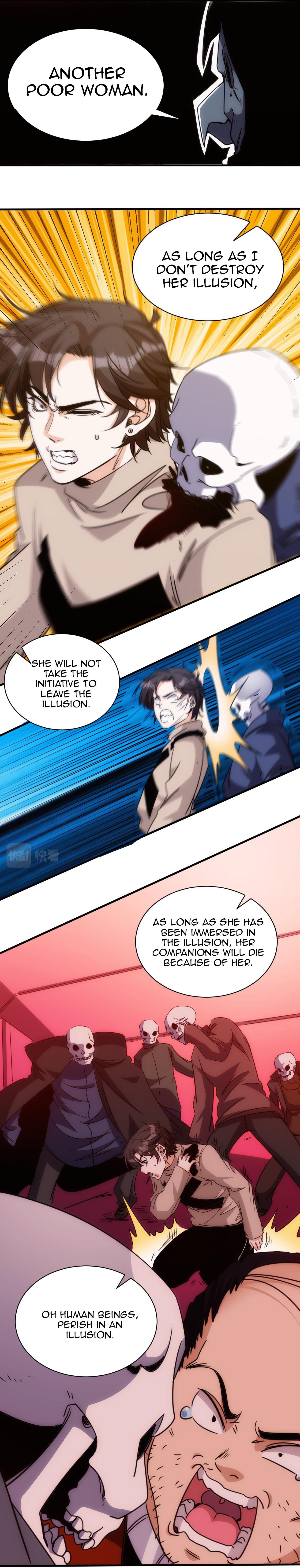Accidentally Became a God Chapter 24 - Page 7