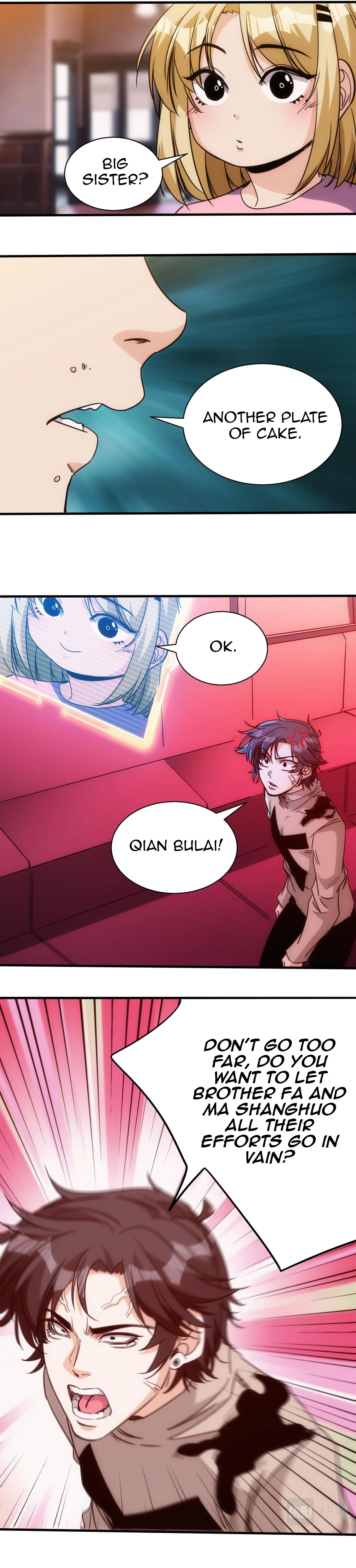 Accidentally Became a God Chapter 24 - Page 9
