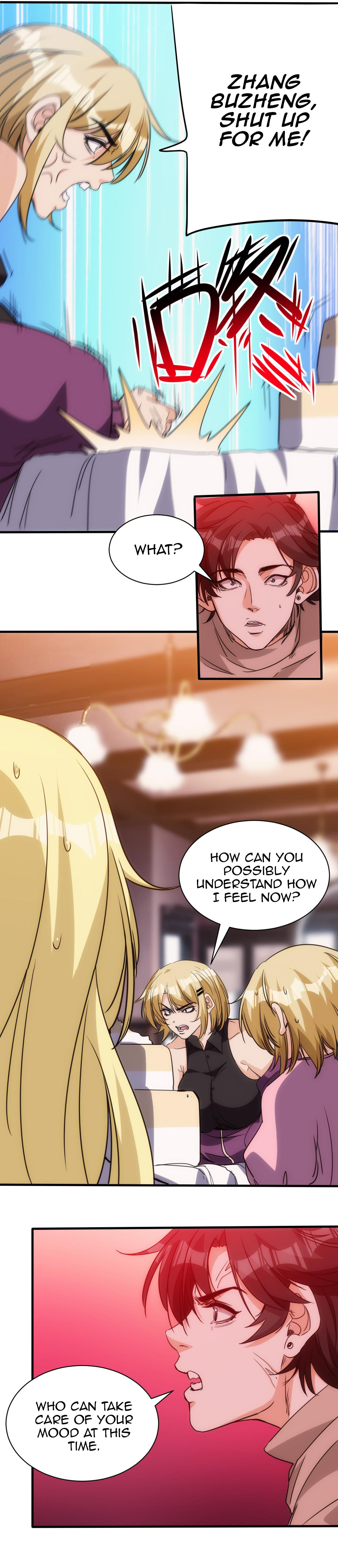 Accidentally Became a God Chapter 24 - Page 10