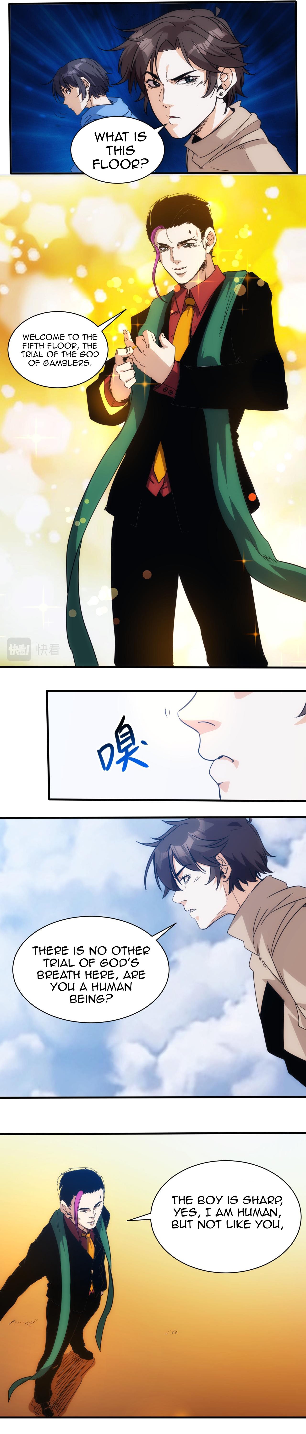 Accidentally Became a God Chapter 25 - Page 11