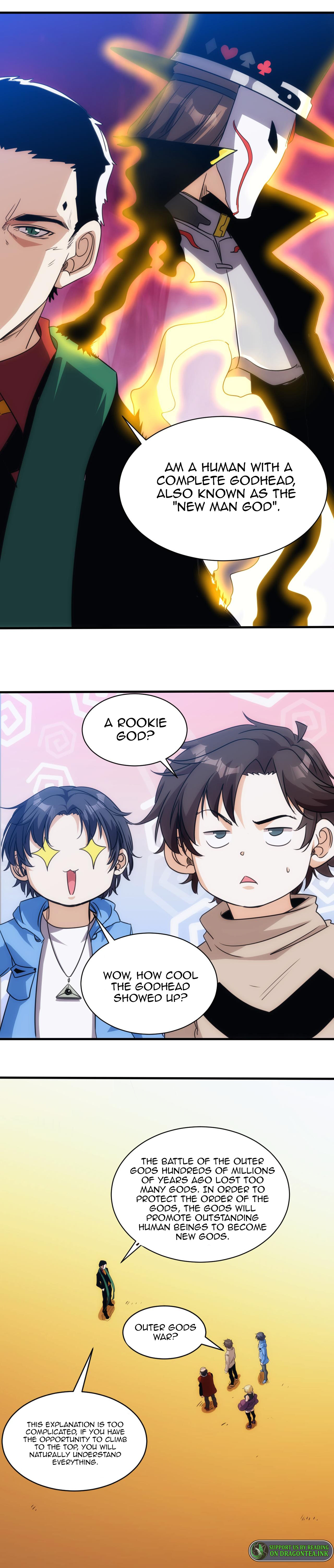 Accidentally Became a God Chapter 25 - Page 12