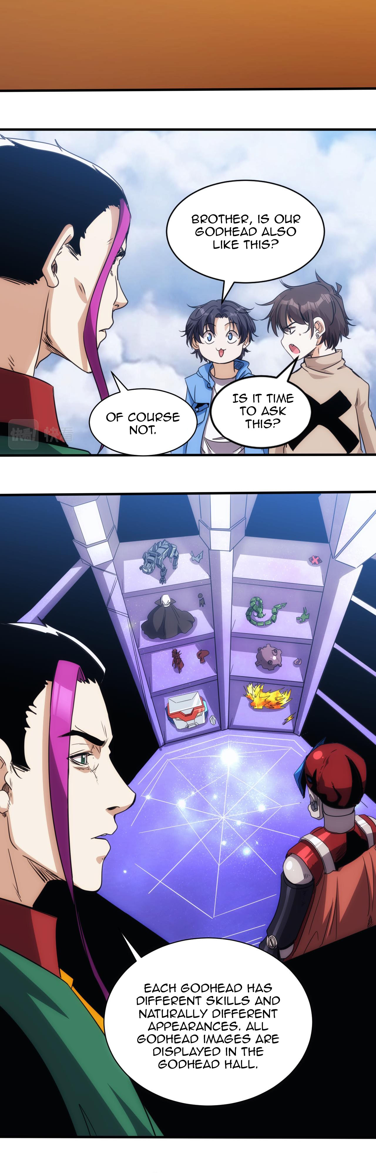Accidentally Became a God Chapter 25 - Page 13
