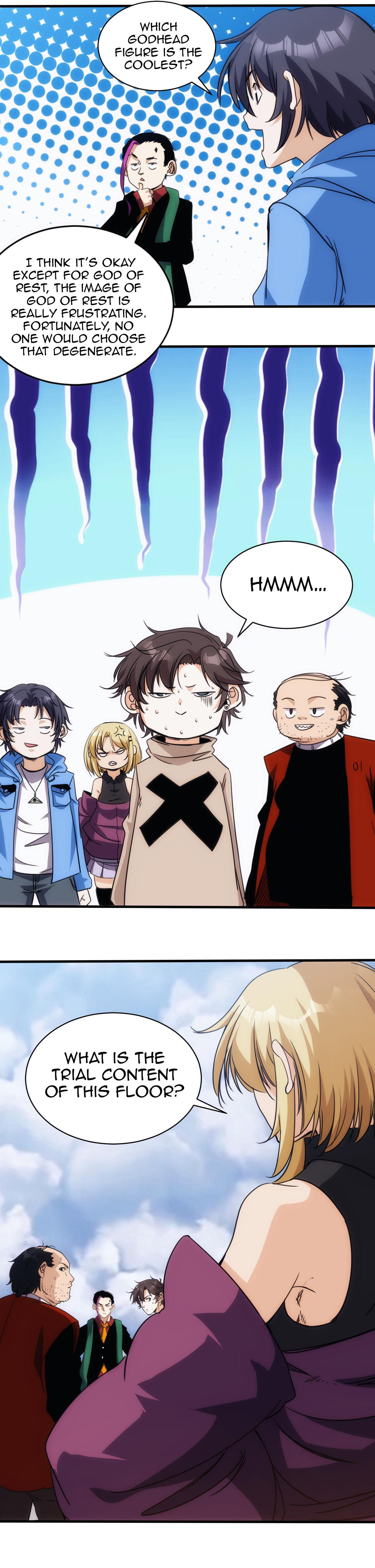 Accidentally Became a God Chapter 25 - Page 14