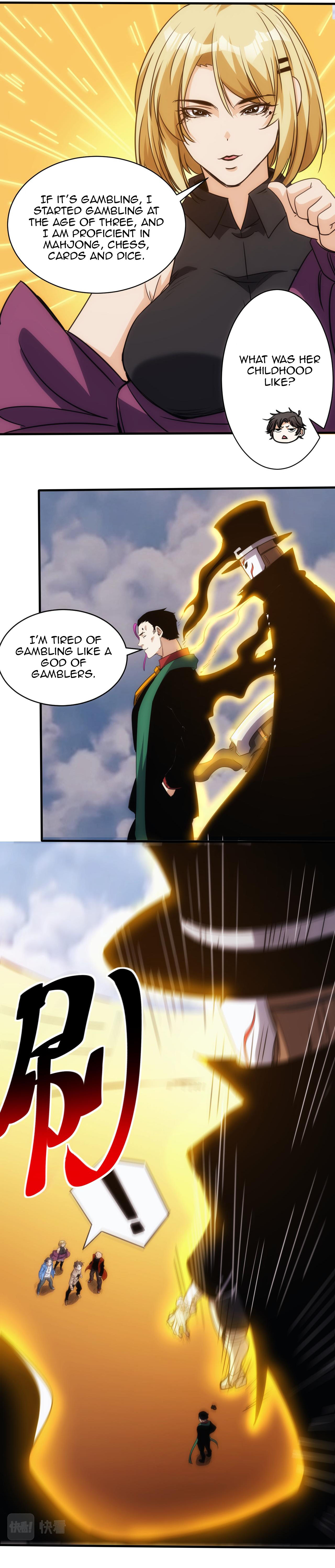 Accidentally Became a God Chapter 25 - Page 15