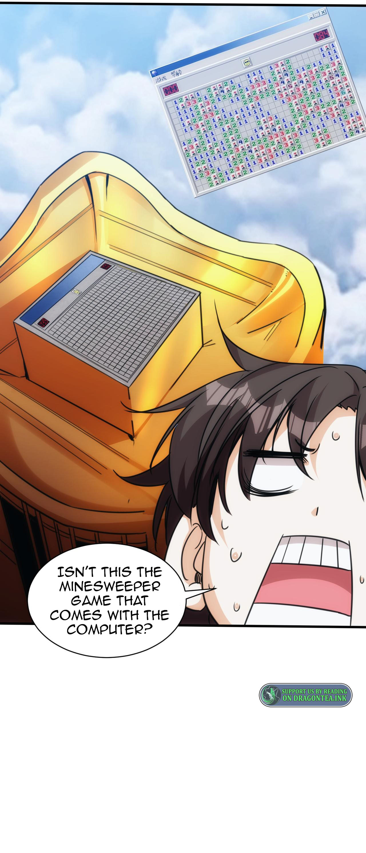 Accidentally Became a God Chapter 25 - Page 19