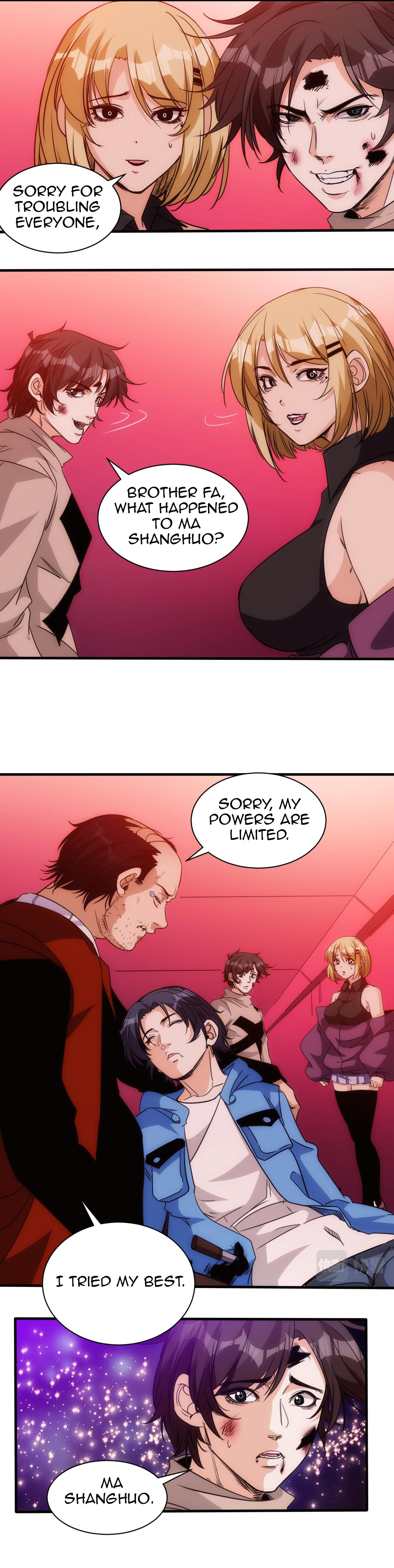 Accidentally Became a God Chapter 25 - Page 3