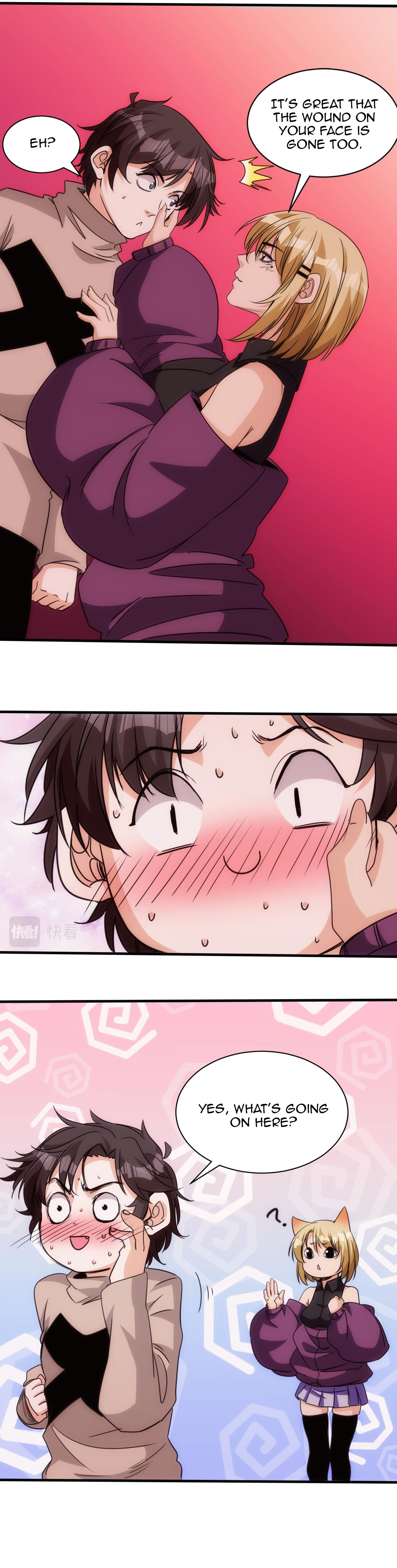 Accidentally Became a God Chapter 25 - Page 5