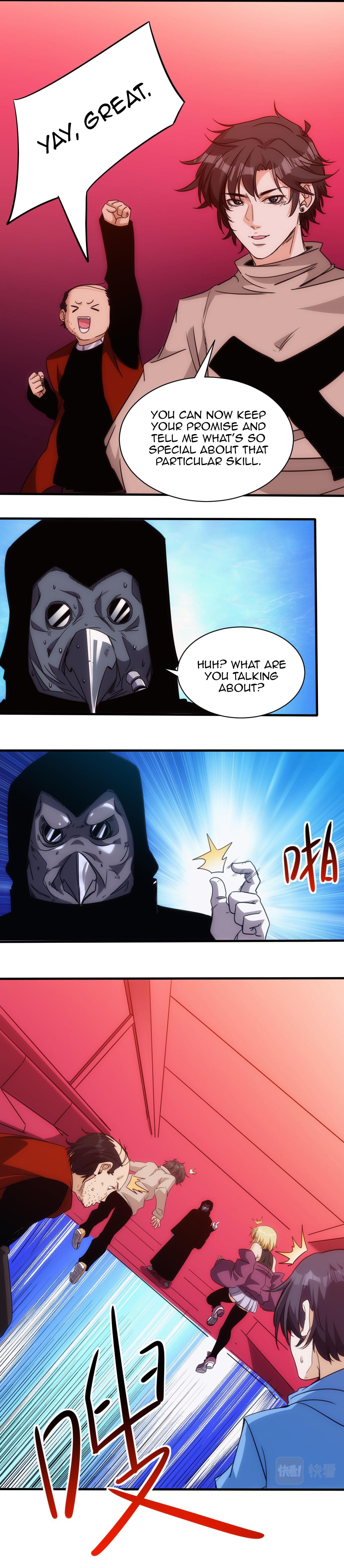 Accidentally Became a God Chapter 25 - Page 8