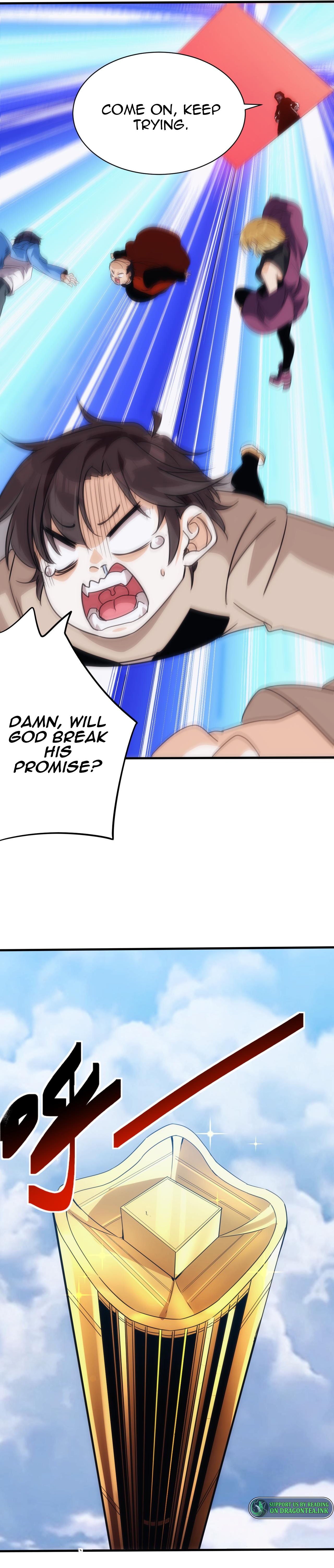 Accidentally Became a God Chapter 25 - Page 9