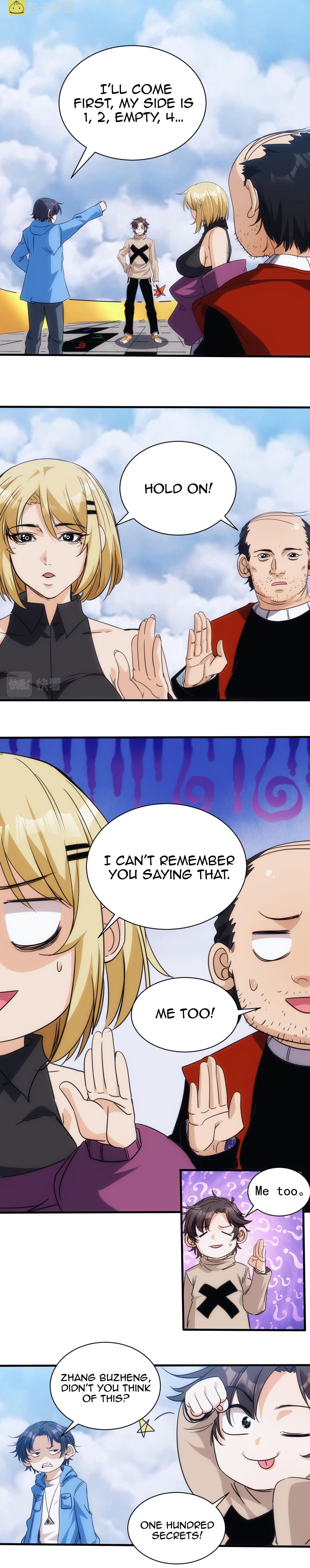 Accidentally Became a God Chapter 26 - Page 11