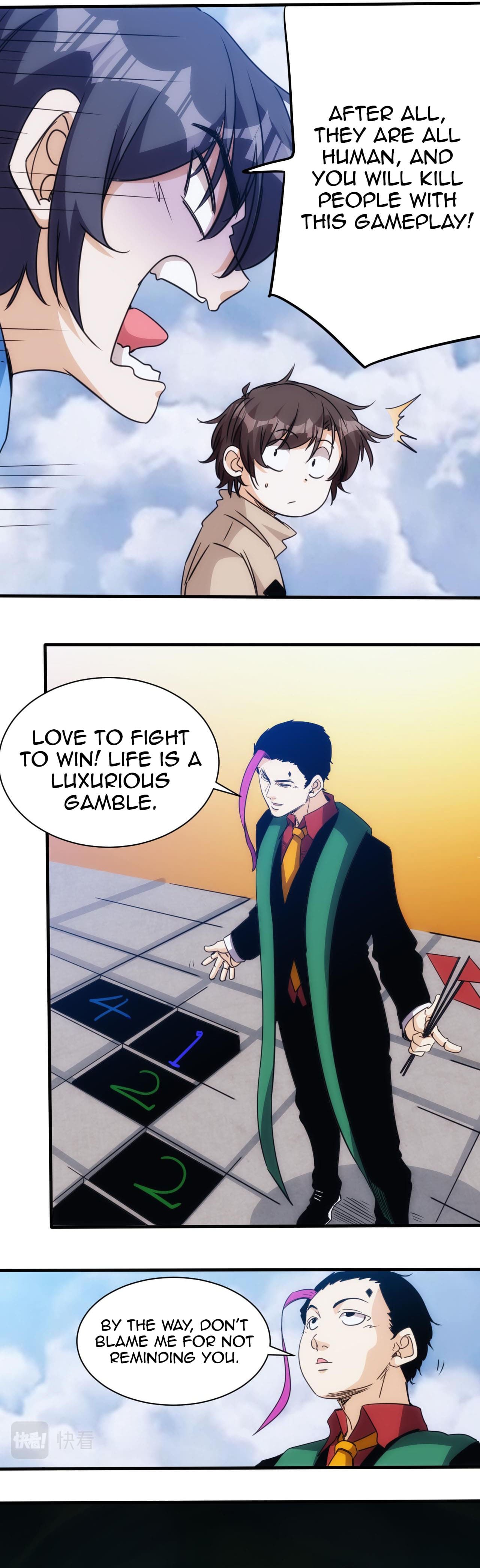 Accidentally Became a God Chapter 26 - Page 5