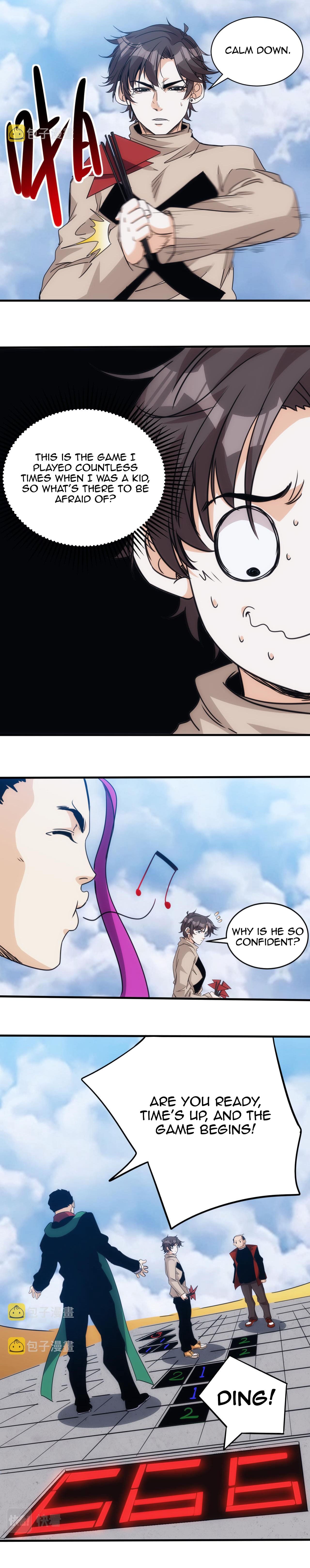 Accidentally Became a God Chapter 26 - Page 7