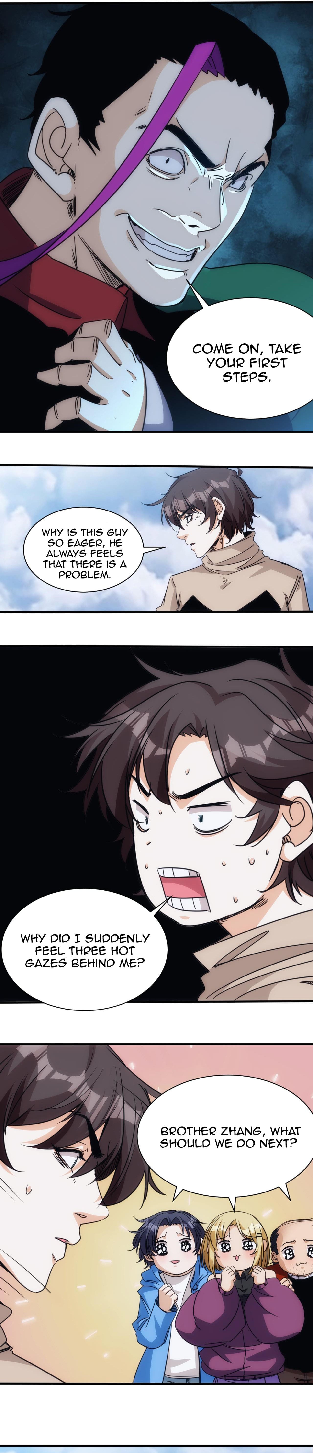 Accidentally Became a God Chapter 26 - Page 8
