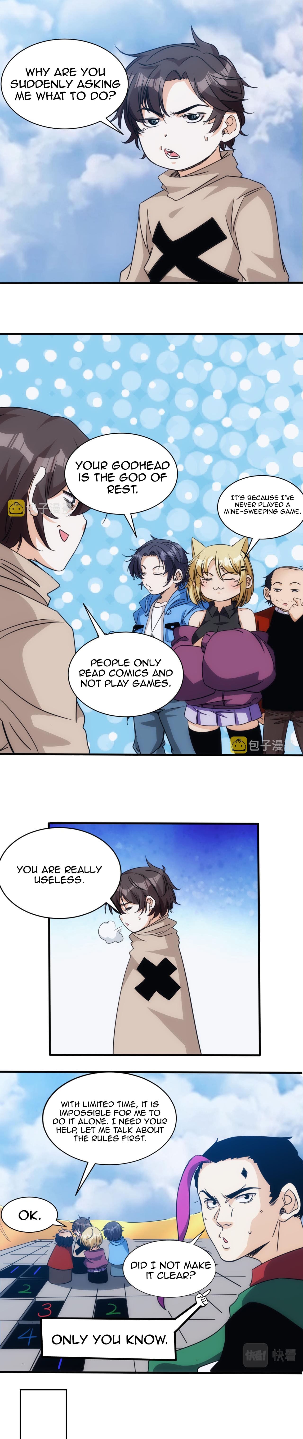 Accidentally Became a God Chapter 26 - Page 9