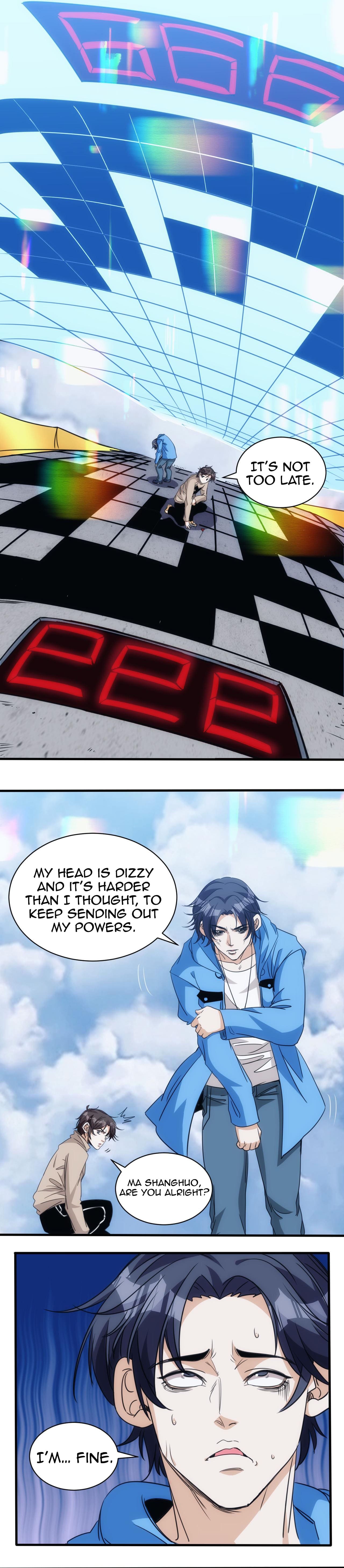 Accidentally Became a God Chapter 27 - Page 3