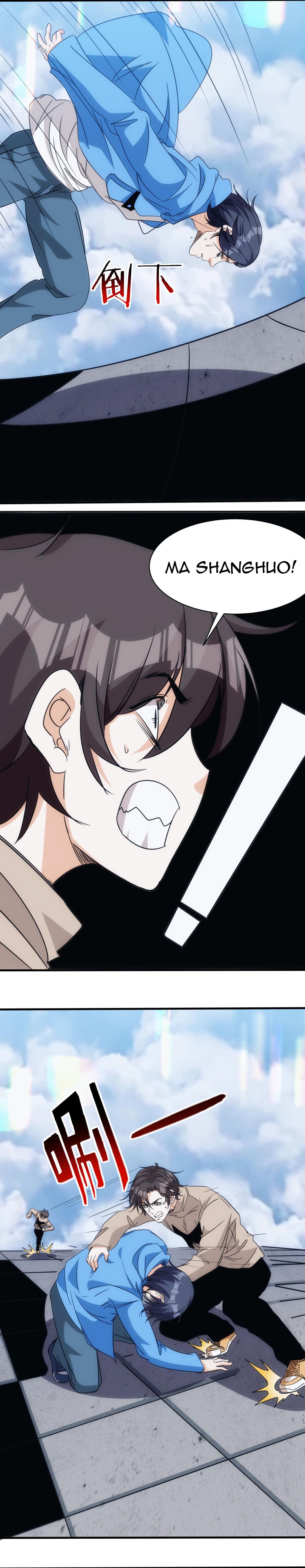 Accidentally Became a God Chapter 27 - Page 4