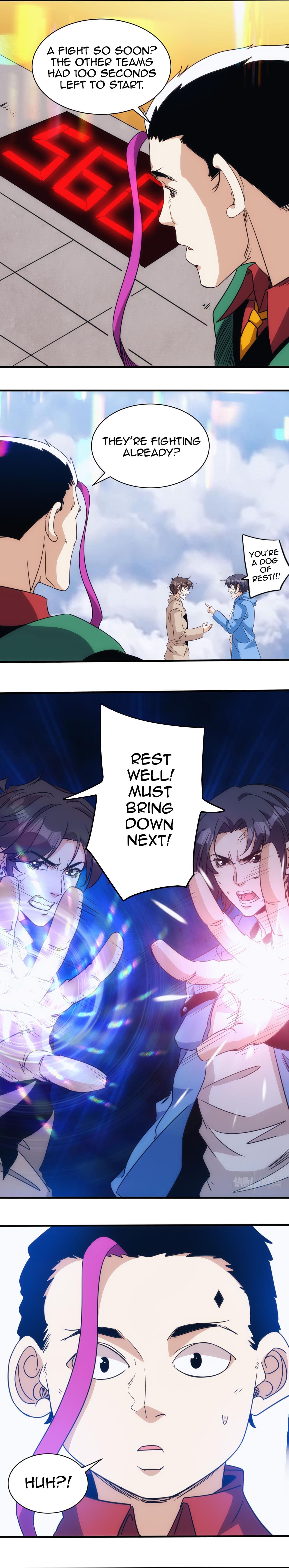Accidentally Became a God Chapter 27 - Page 7
