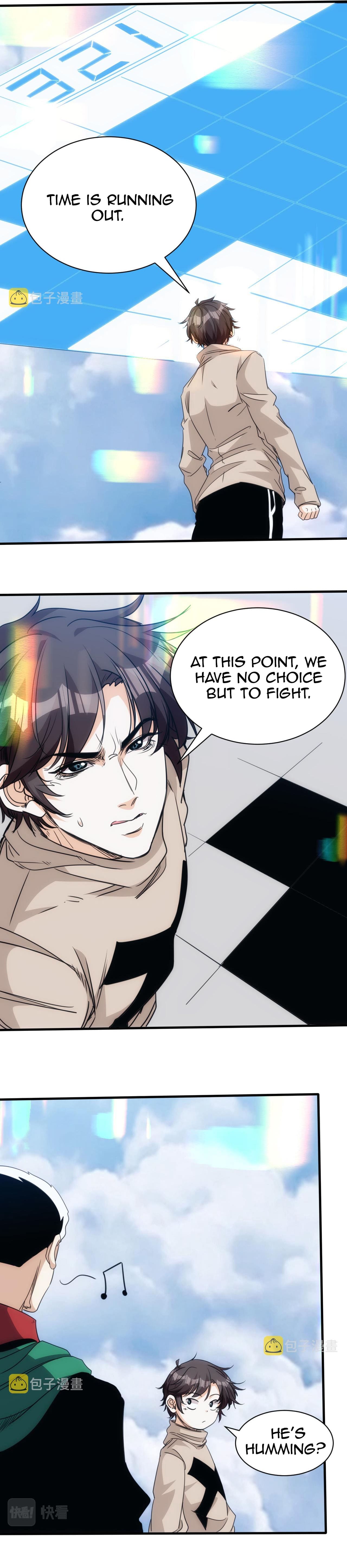 Accidentally Became a God Chapter 28 - Page 11