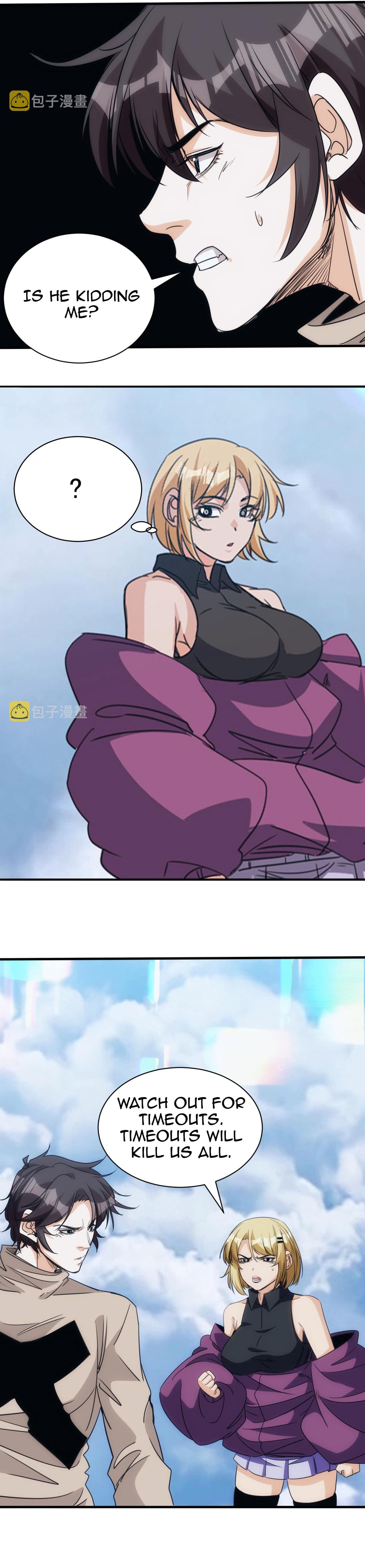 Accidentally Became a God Chapter 28 - Page 13