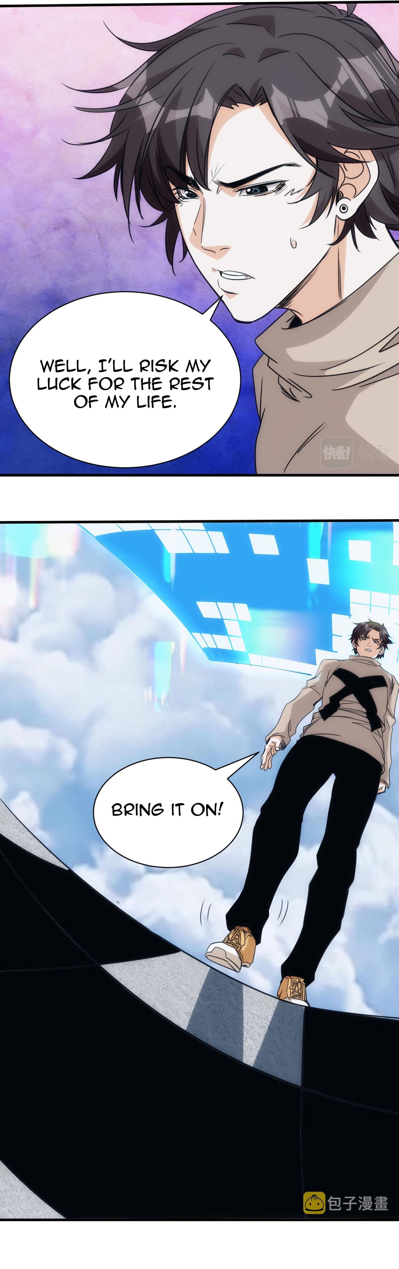 Accidentally Became a God Chapter 28 - Page 14