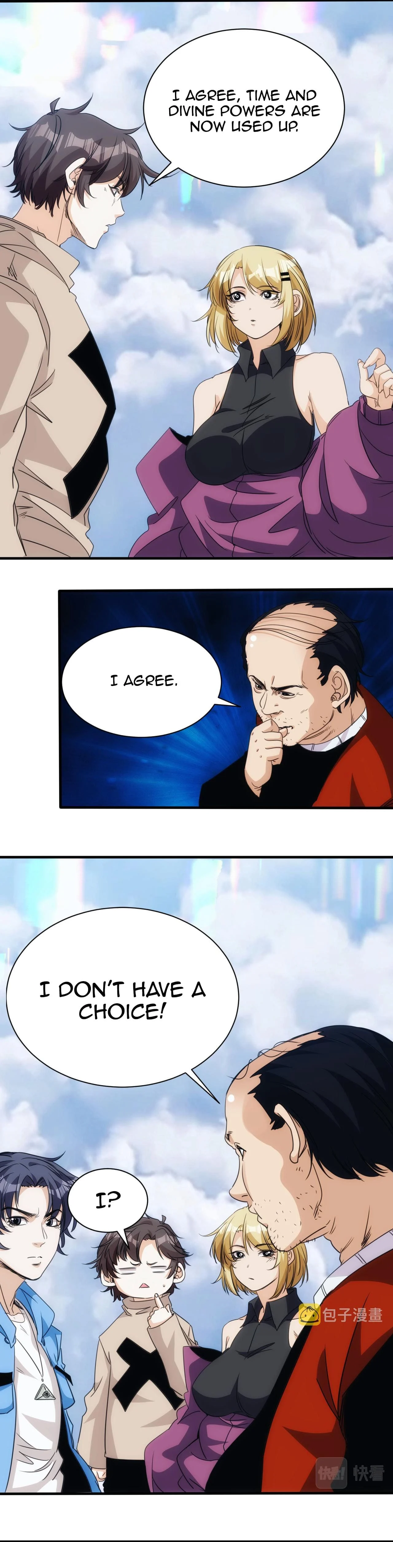 Accidentally Became a God Chapter 28 - Page 4