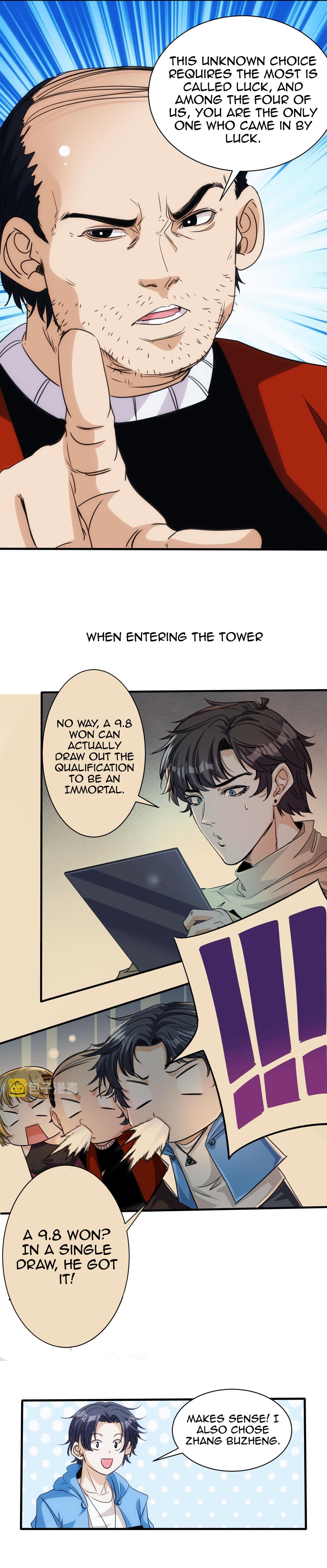 Accidentally Became a God Chapter 28 - Page 5