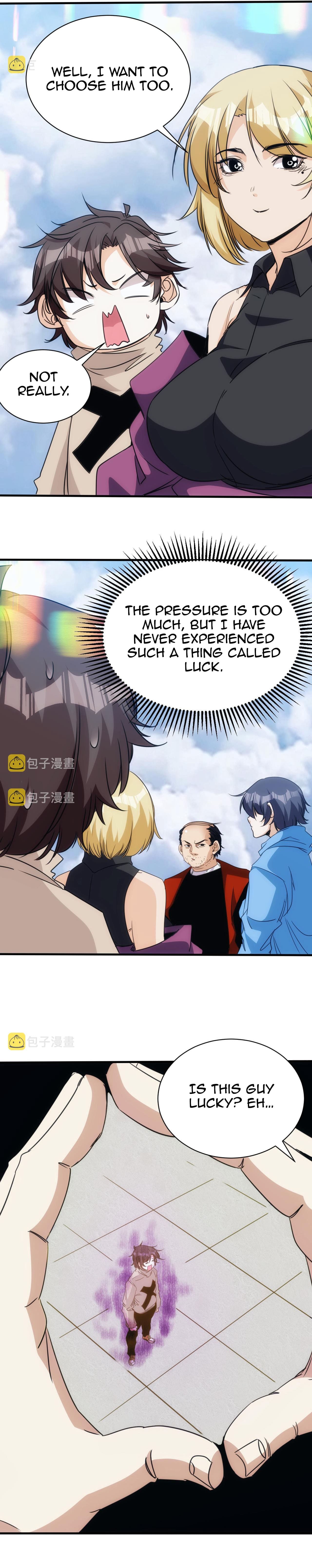 Accidentally Became a God Chapter 28 - Page 6
