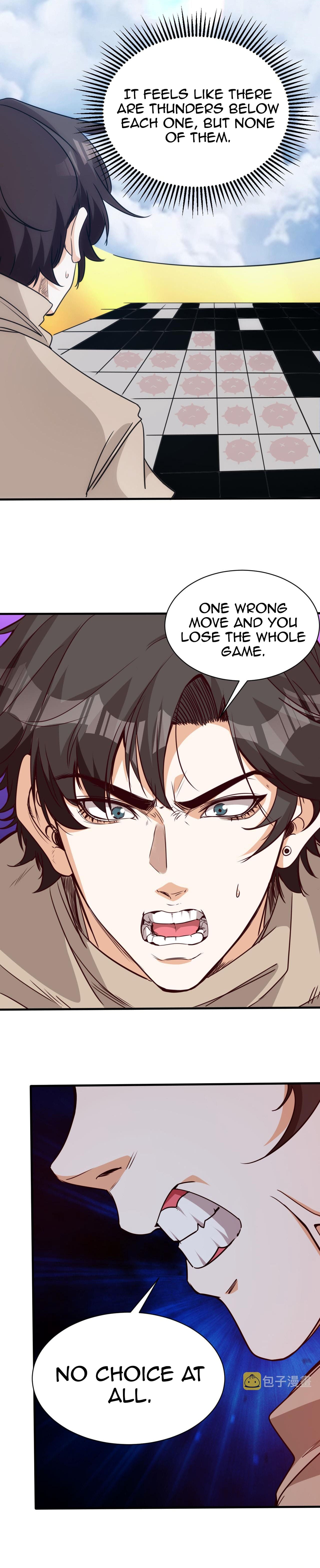 Accidentally Became a God Chapter 28 - Page 8