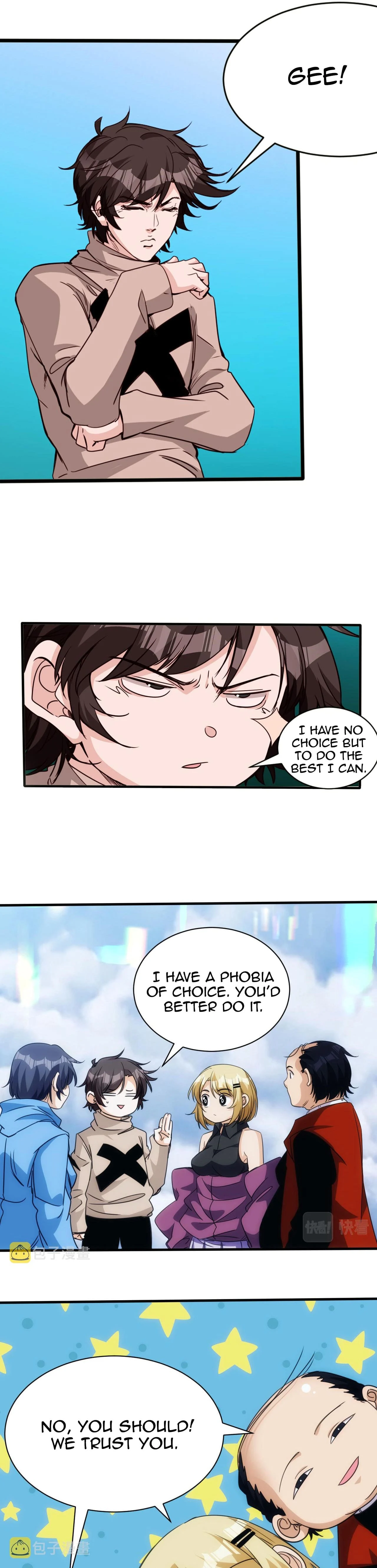 Accidentally Became a God Chapter 28 - Page 9