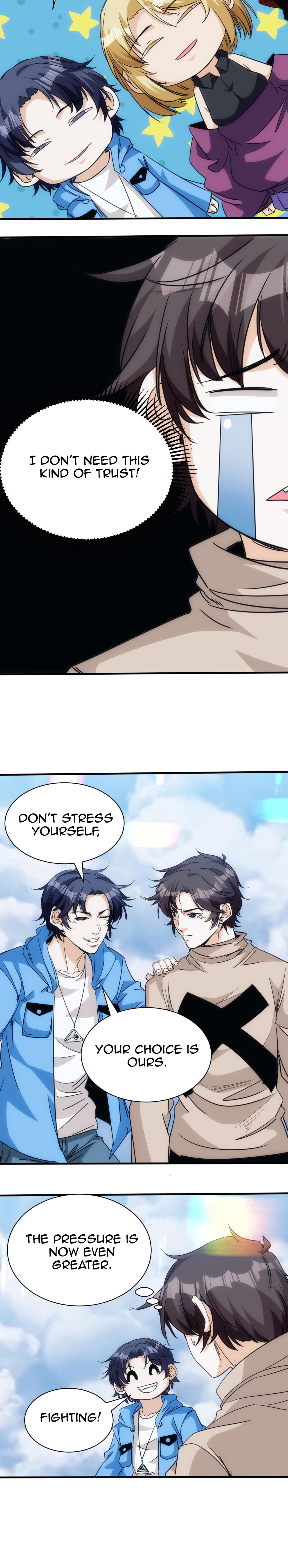 Accidentally Became a God Chapter 28 - Page 10