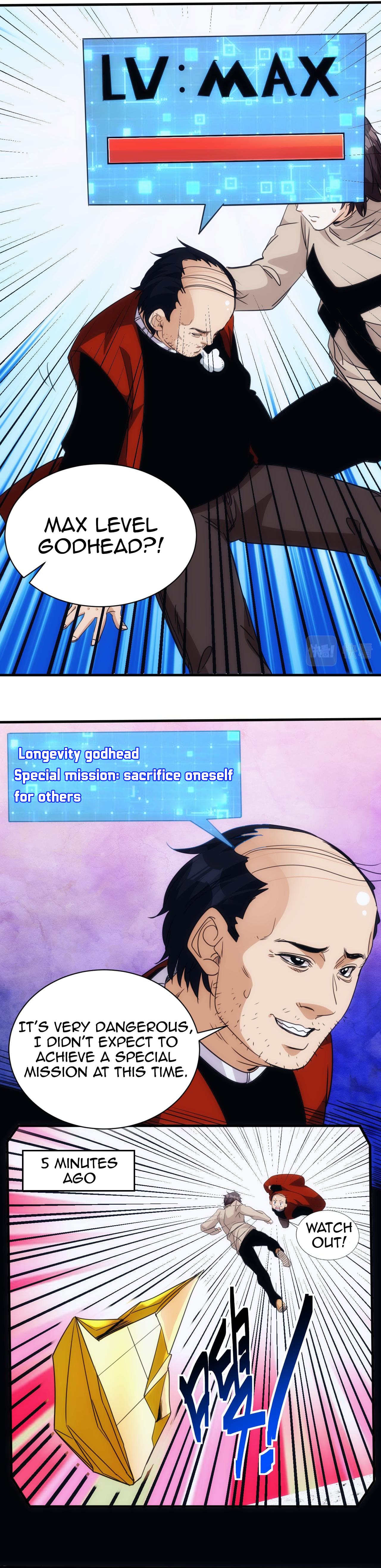 Accidentally Became a God Chapter 29 - Page 12
