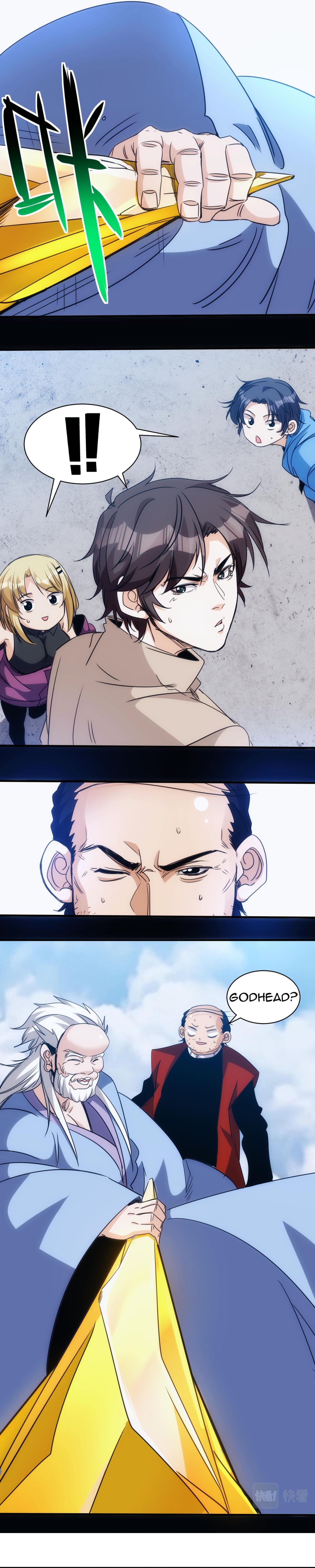 Accidentally Became a God Chapter 29 - Page 14