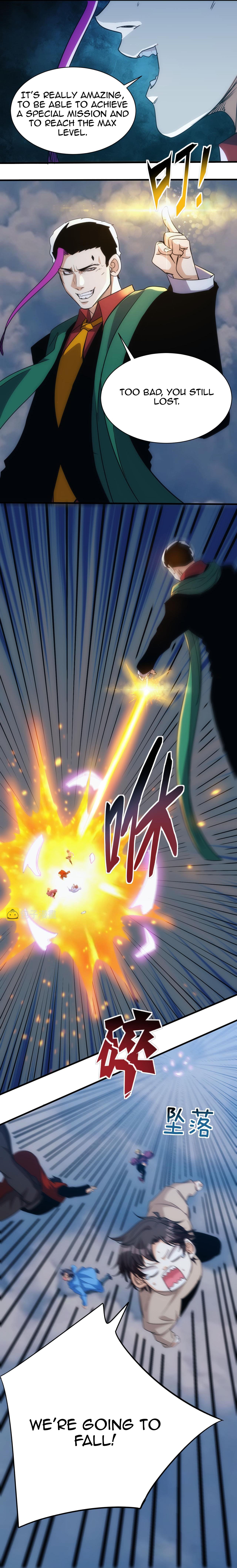 Accidentally Became a God Chapter 29 - Page 15