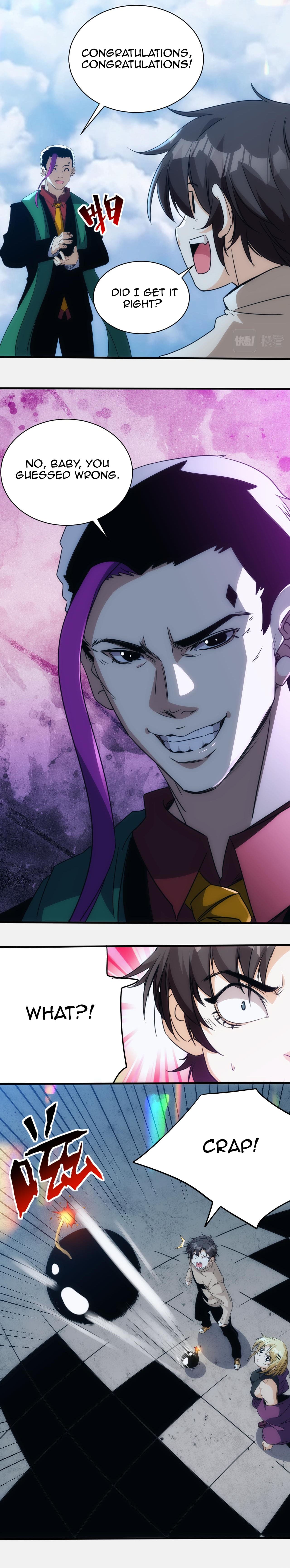 Accidentally Became a God Chapter 29 - Page 3