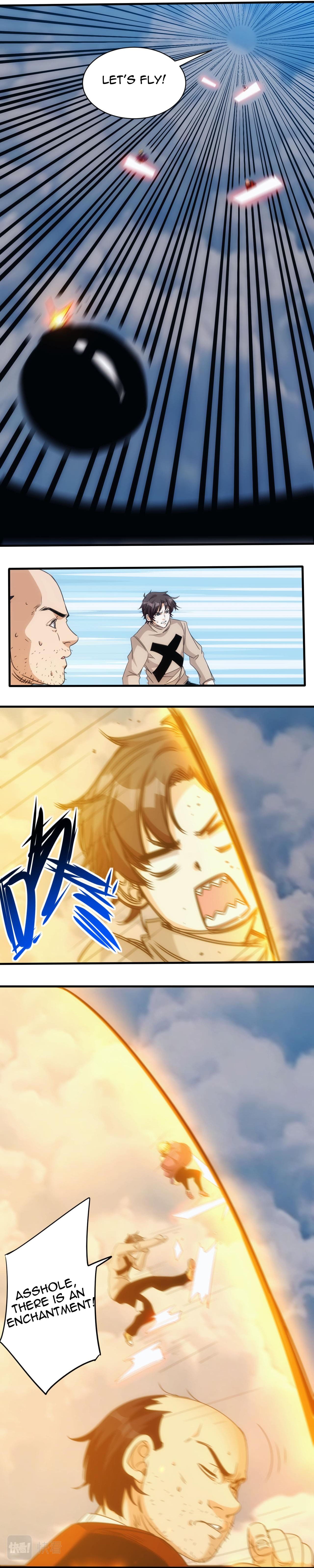 Accidentally Became a God Chapter 29 - Page 8
