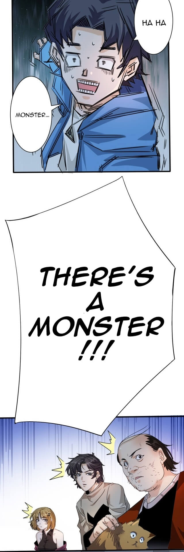 Accidentally Became a God Chapter 3 - Page 12