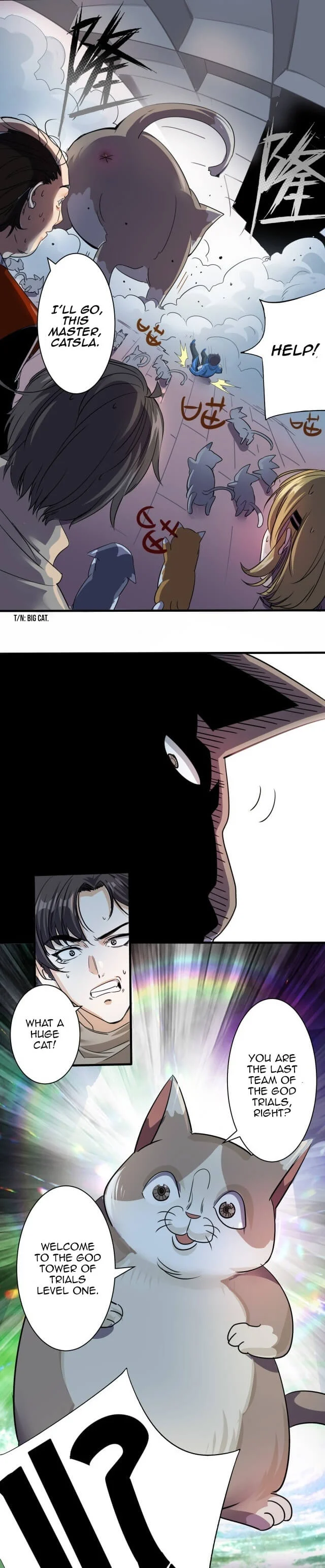 Accidentally Became a God Chapter 3 - Page 13