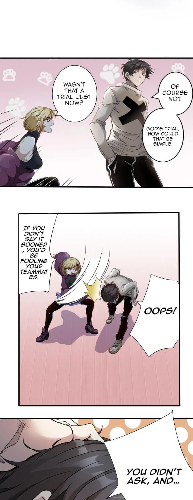 Accidentally Became a God Chapter 3 - Page 19