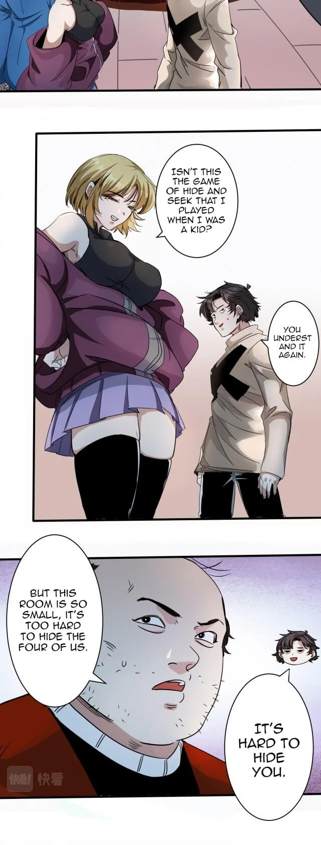 Accidentally Became a God Chapter 3 - Page 22