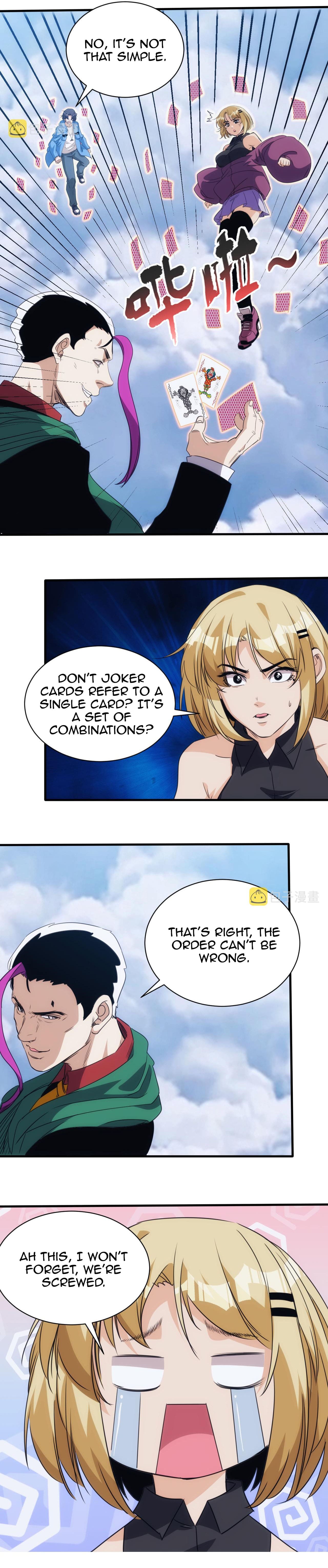 Accidentally Became a God Chapter 30 - Page 11