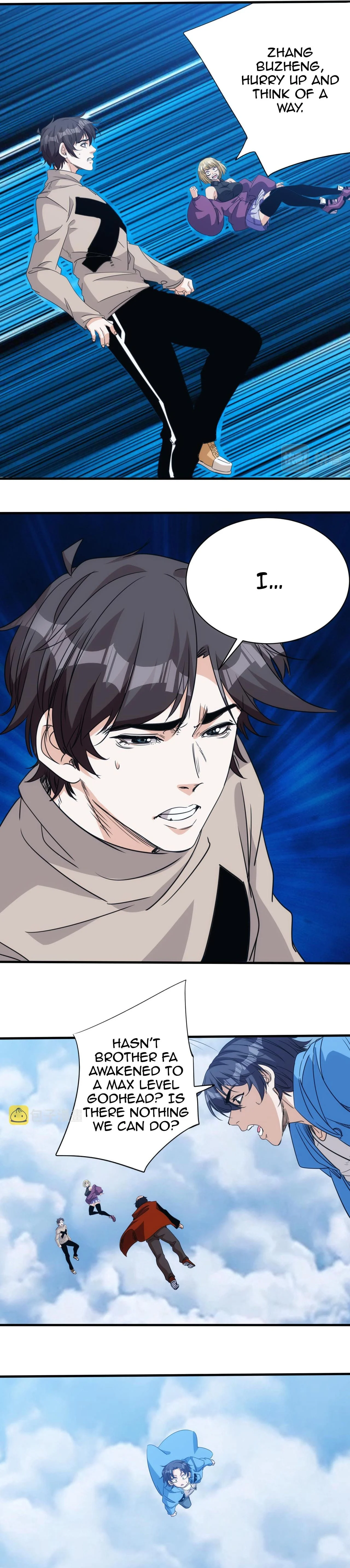 Accidentally Became a God Chapter 30 - Page 3