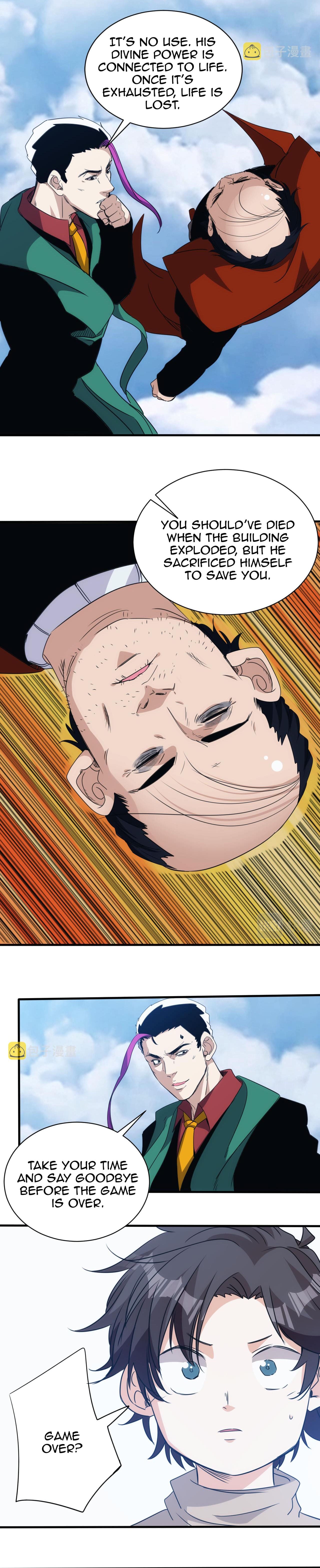 Accidentally Became a God Chapter 30 - Page 4
