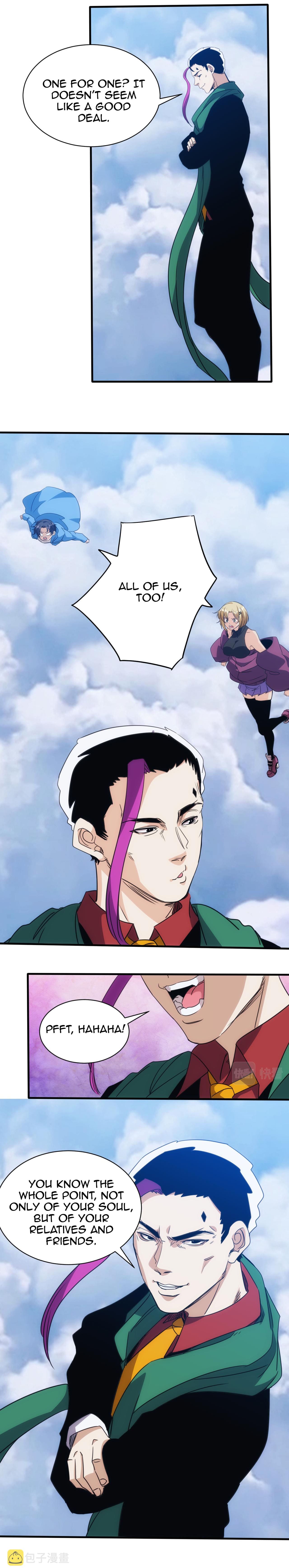 Accidentally Became a God Chapter 30 - Page 7