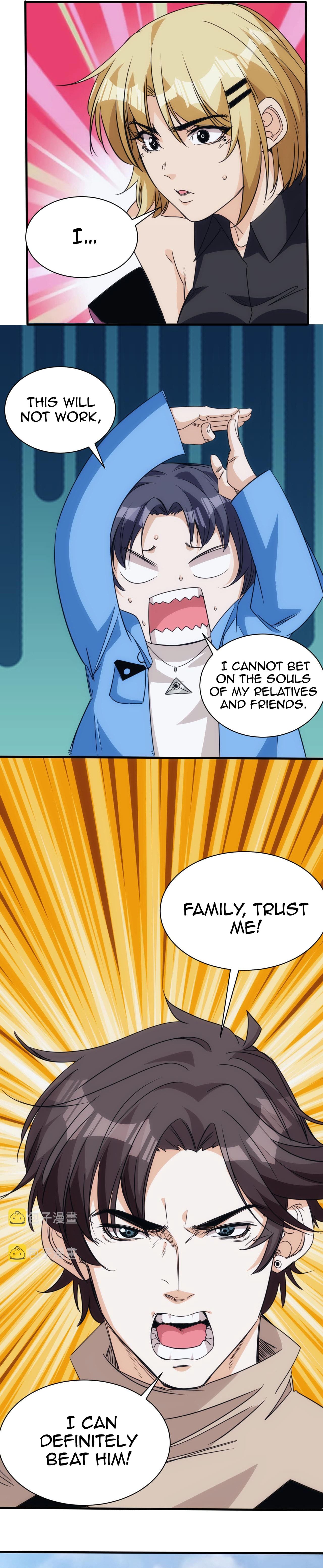 Accidentally Became a God Chapter 30 - Page 8