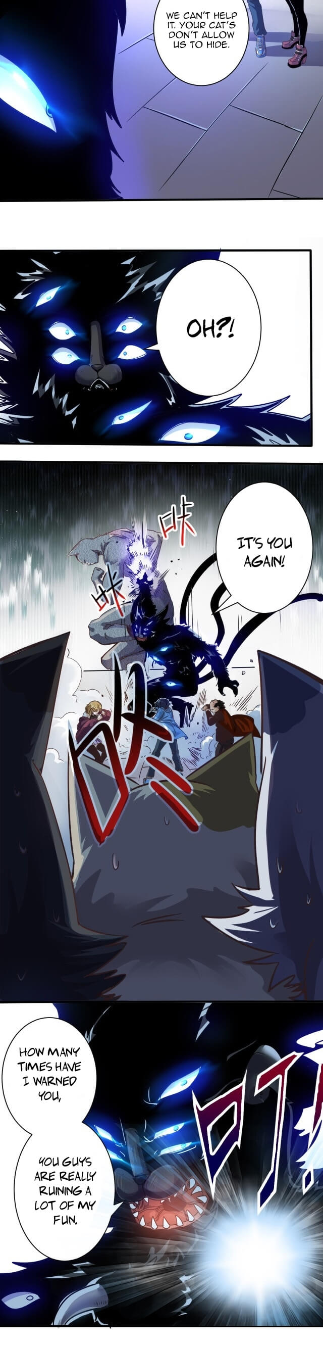 Accidentally Became a God Chapter 4 - Page 12