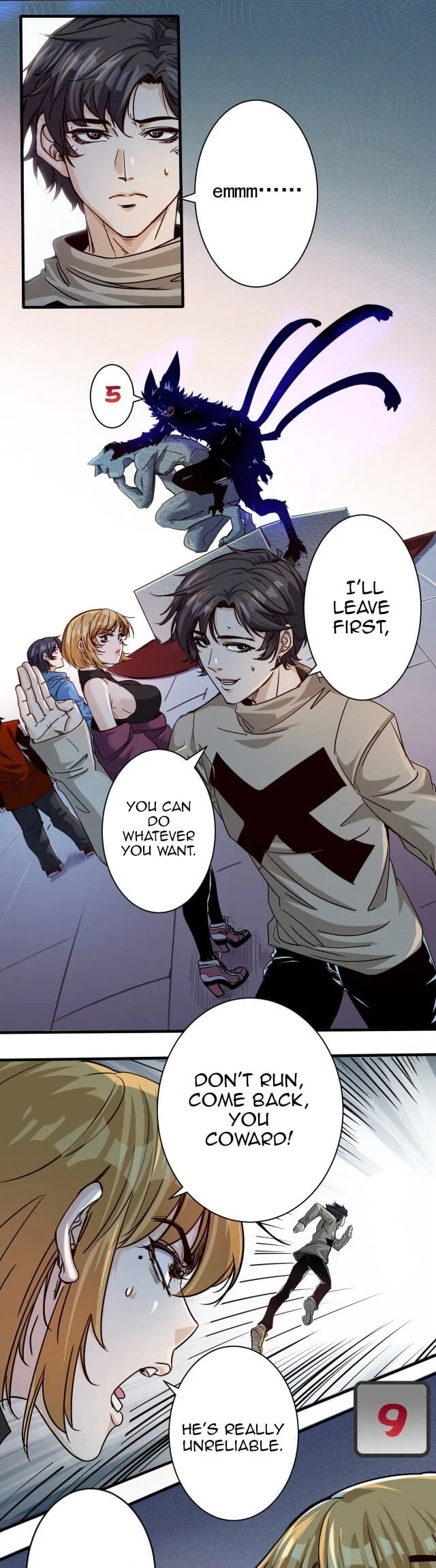Accidentally Became a God Chapter 4 - Page 3