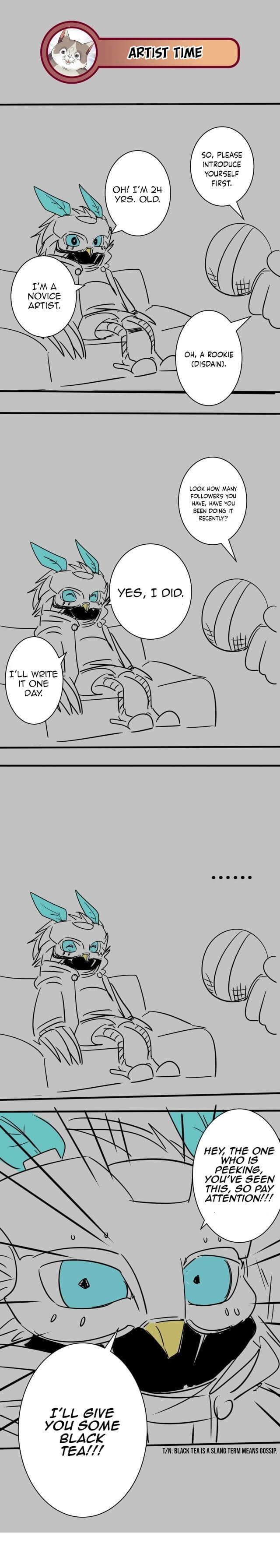 Accidentally Became a God Chapter 4 - Page 24