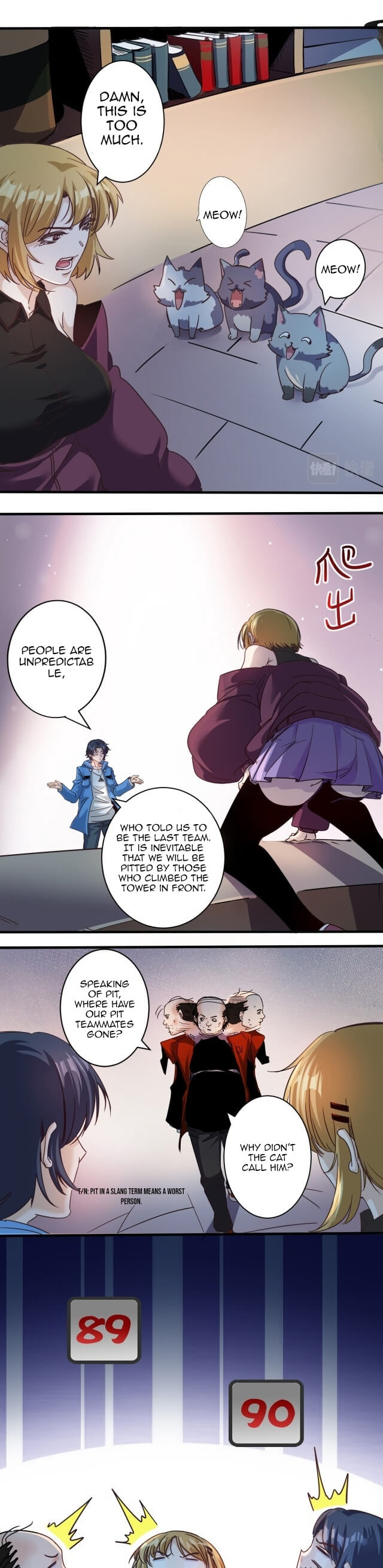 Accidentally Became a God Chapter 4 - Page 9
