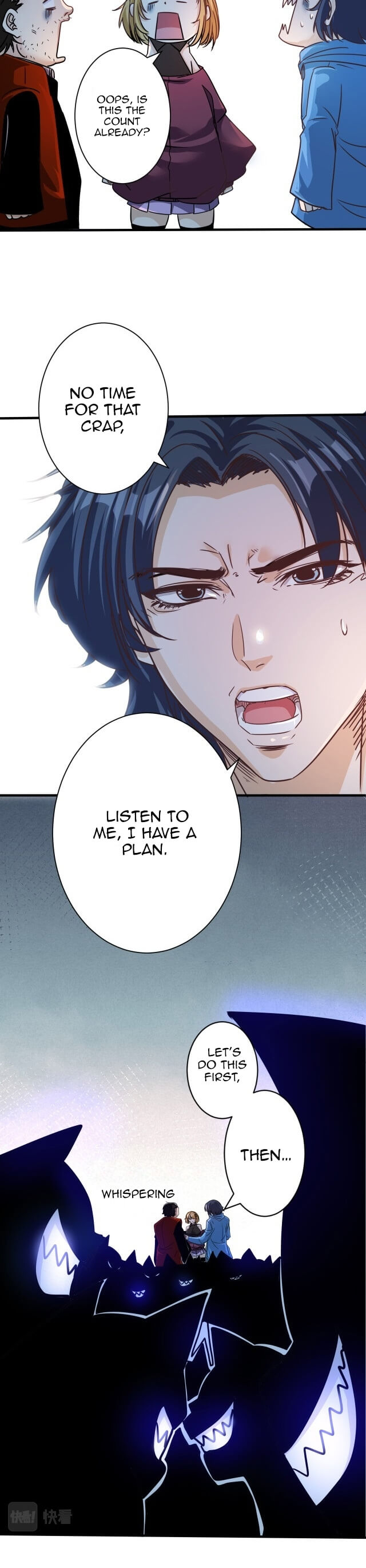 Accidentally Became a God Chapter 4 - Page 10