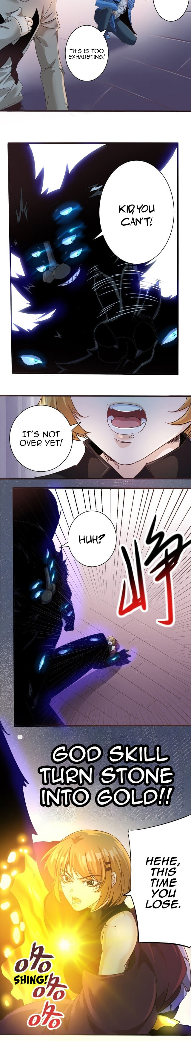Accidentally Became a God Chapter 5 - Page 14
